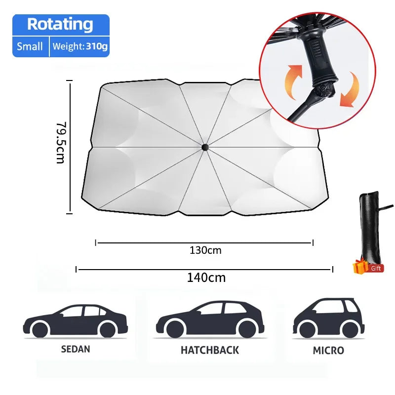 AutoShade LuxeFold™