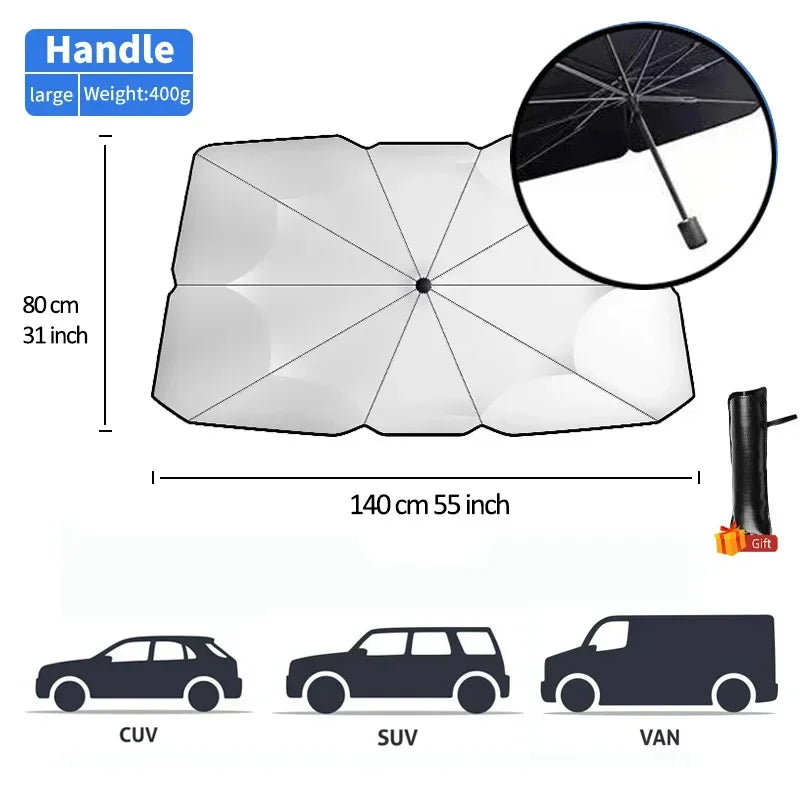 AutoShade LuxeFold™