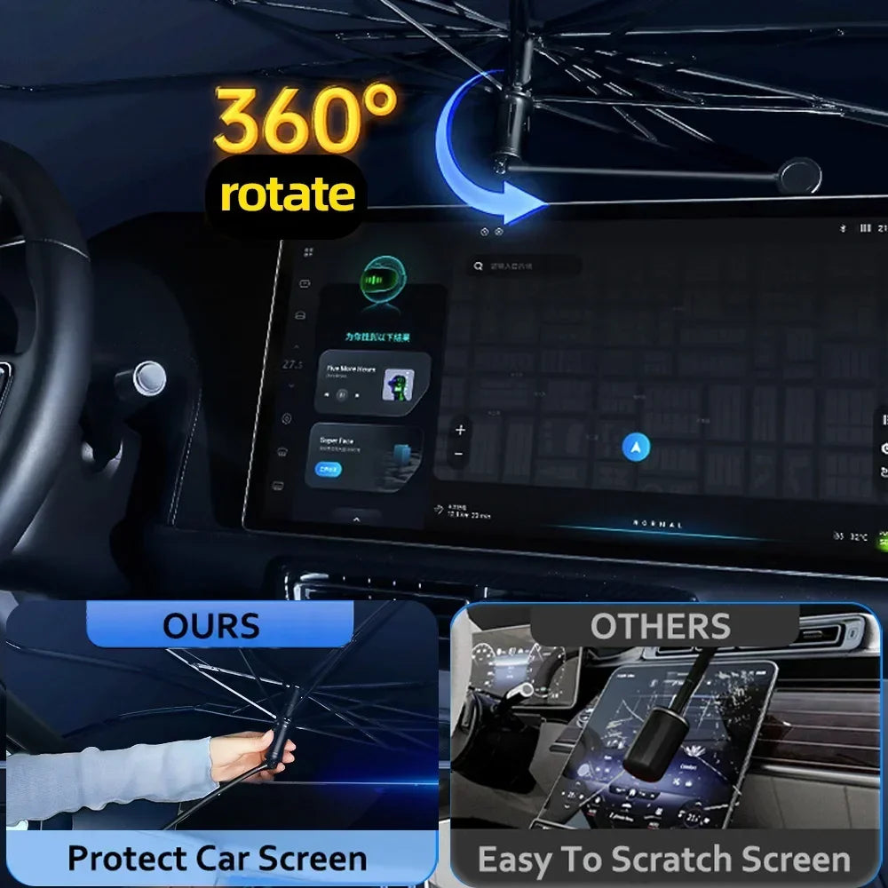 AutoShade LuxeFold™