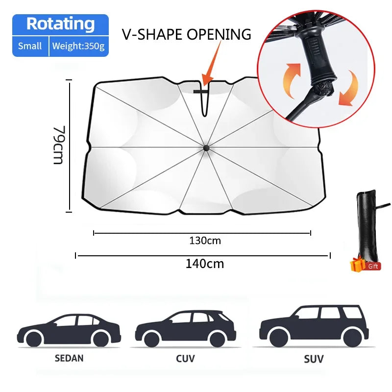 AutoShade LuxeFold™