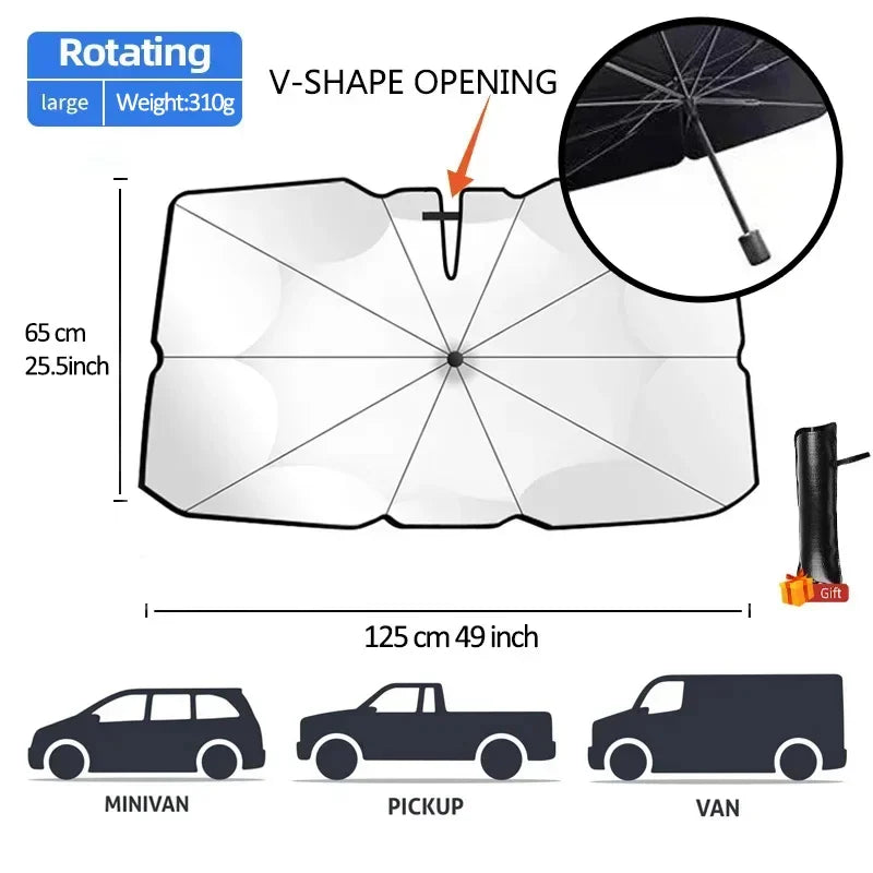 AutoShade LuxeFold™