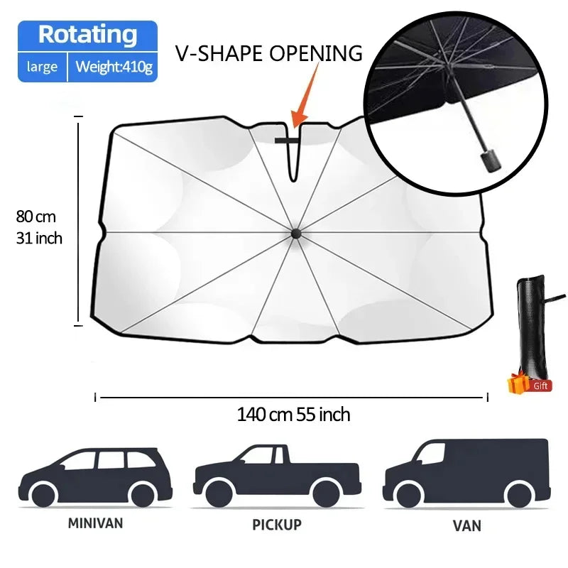 AutoShade LuxeFold™