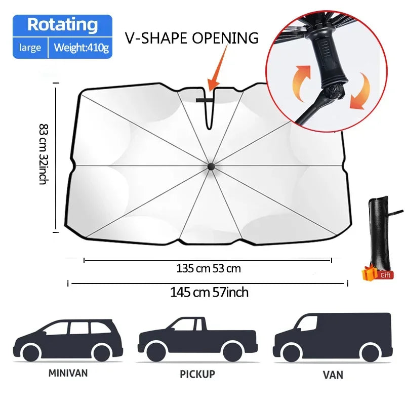 AutoShade LuxeFold™