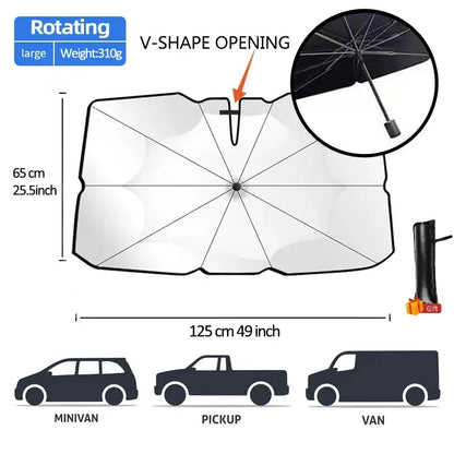 AutoShade LuxeFold™